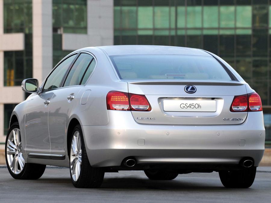  Lexus GS450h 2008 года  (ZA) (фото 8 из 14)